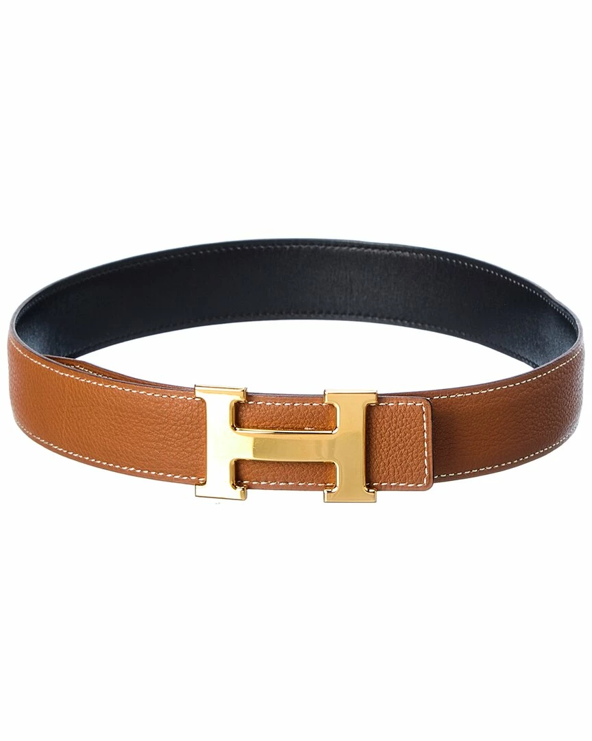 Hermès H Leather Belt, Size 65 (Authentic Pre-Owned) Women Belts 6 Hermès H Leather Belt, Size 65 (Authentic Pre-Owned) Women Belts - Image 4