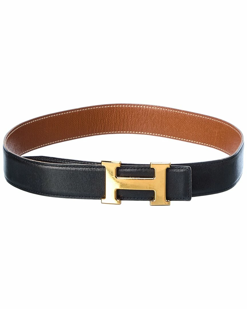 Hermès H Leather Belt, Size 70 (Authentic Pre-Owned) Women Belts - Image 4