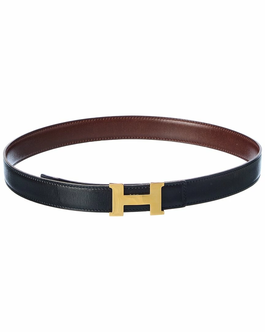 Hermès H Leather Belt, Size 70 (Authentic Pre-Owned) Women Belts 3 Hermès H Leather Belt, Size 70 (Authentic Pre-Owned) Women Belts
