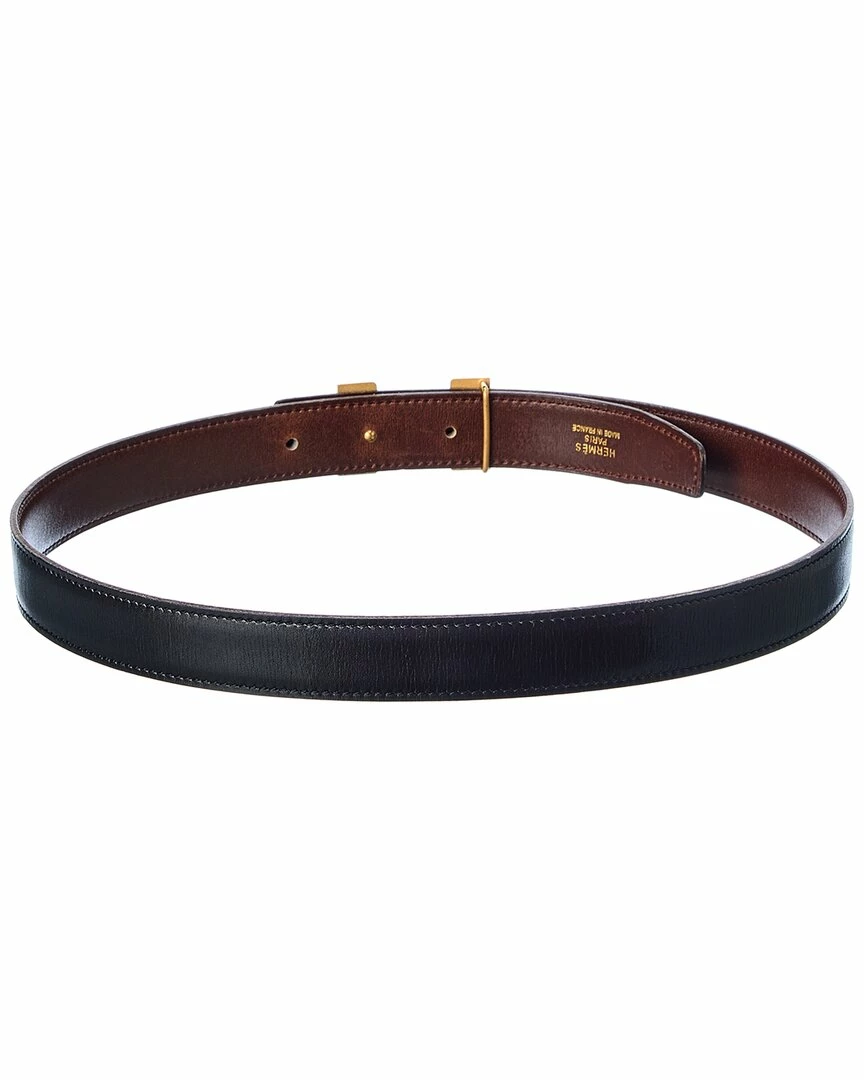 Hermès H Leather Belt, Size 70 (Authentic Pre-Owned) Women Belts 4 Hermès H Leather Belt, Size 70 (Authentic Pre-Owned) Women Belts - Image 2