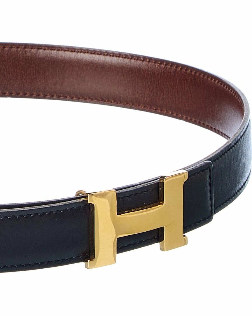 Hermès H Leather Belt, Size 70 (Authentic Pre-Owned) Women Belts 5 Hermès H Leather Belt, Size 70 (Authentic Pre-Owned) Women Belts - Image 3