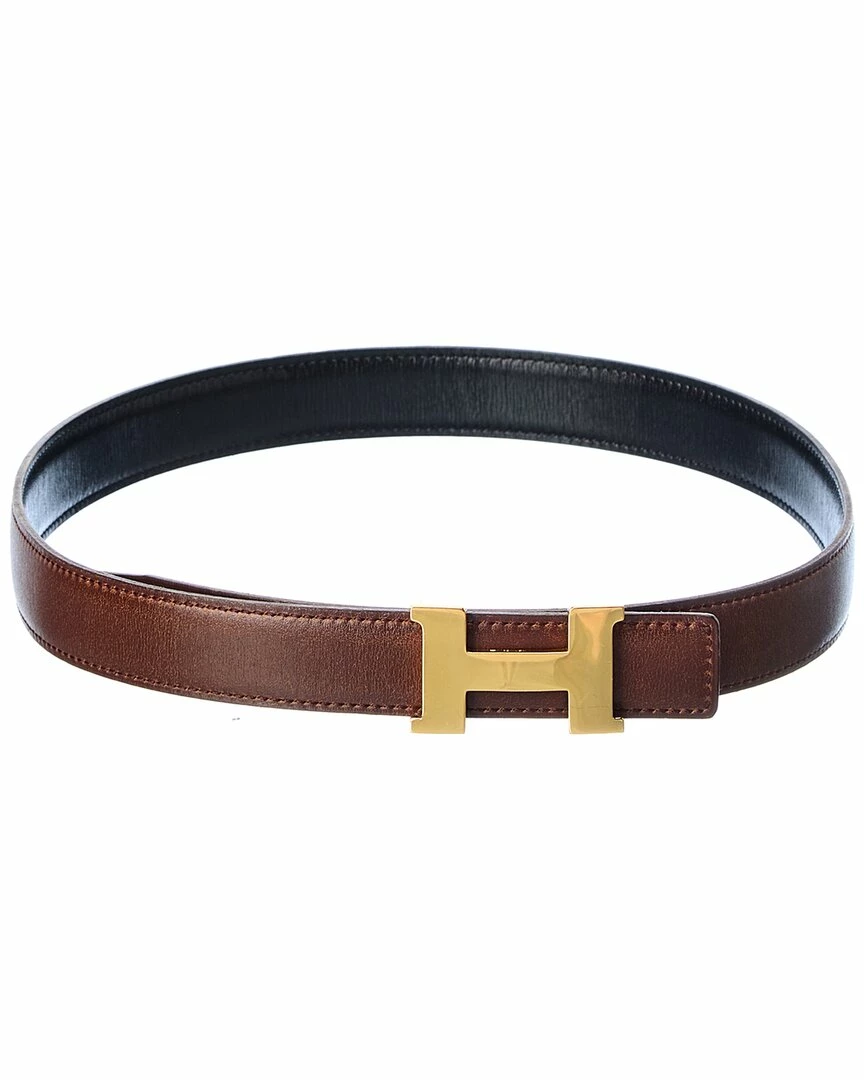 Hermès H Leather Belt, Size 70 (Authentic Pre-Owned) Women Belts 6 Hermès H Leather Belt, Size 70 (Authentic Pre-Owned) Women Belts - Image 4