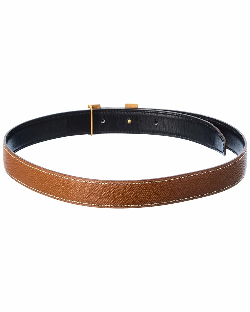 Hermès Constance H Leather Belt, Size 64 (Authentic Pre-Owned) Women Belts 4 Hermès Constance H Leather Belt, Size 64 (Authentic Pre-Owned) Women Belts - Image 2