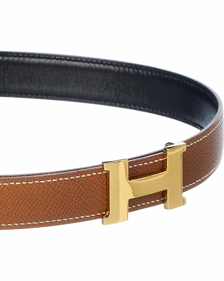 Hermès Constance H Leather Belt, Size 64 (Authentic Pre-Owned) Women Belts 5 Hermès Constance H Leather Belt, Size 64 (Authentic Pre-Owned) Women Belts - Image 3