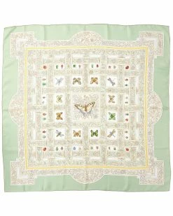 Hermès "Joyaux De L'ete," By Antoine De Jacquelot Silk Scarf (Authentic Pre-Owned) Women Scarves & Wraps