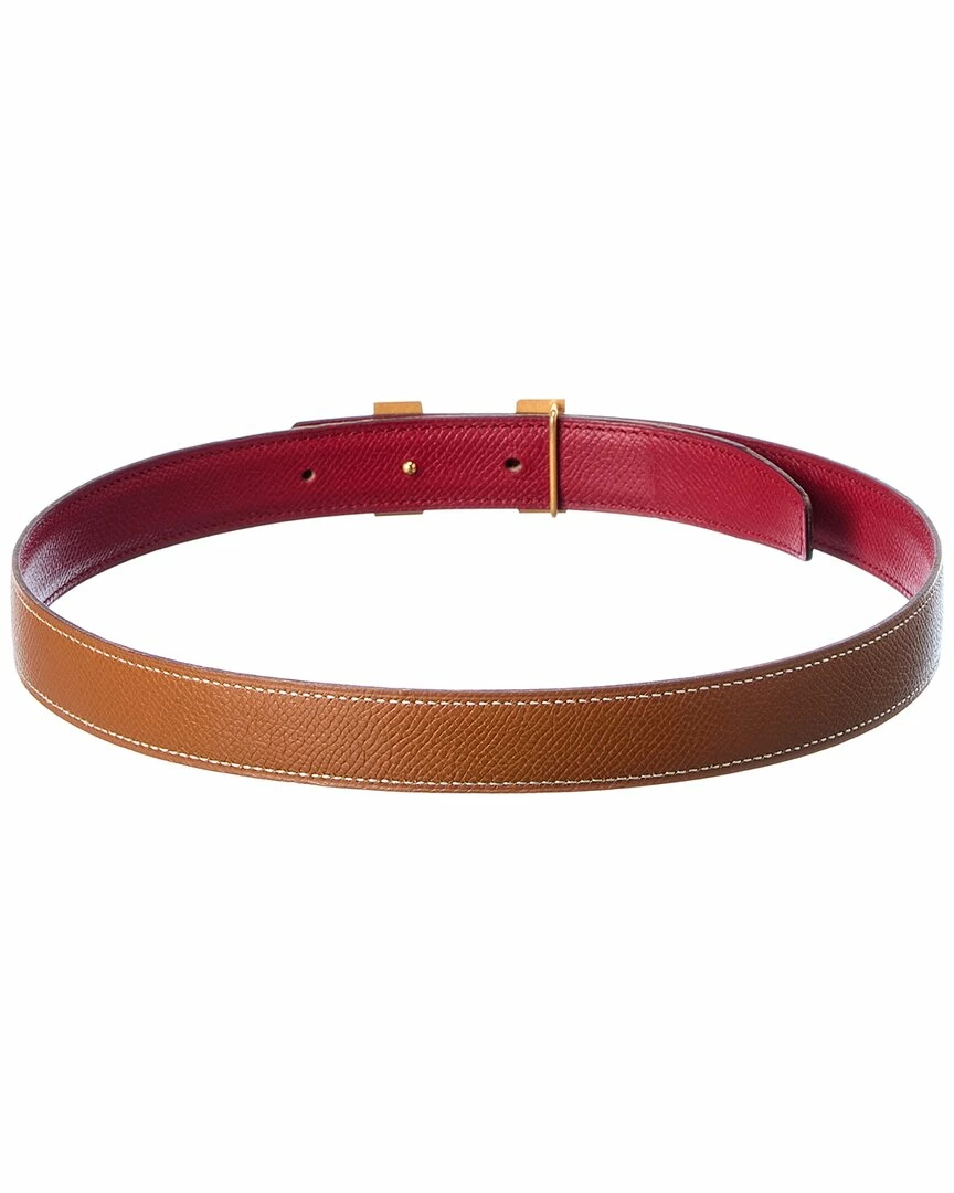 Hermès Mini Constance H Leather Belt, Size 65 (Authentic Pre-Owned) Women Belts - Image 2