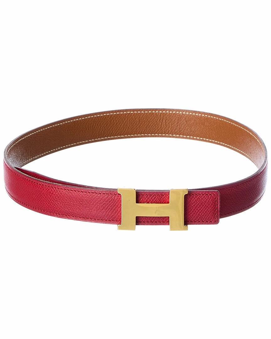 Hermès Mini Constance H Leather Belt, Size 65 (Authentic Pre-Owned) Women Belts - Image 4