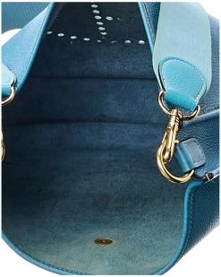 Hermès Blue Jean Clemence Leather Evelyne I GM (Authentic Pre-Owned) Women Crossbody Bags 10 Hermès Blue Jean Clemence Leather Evelyne I GM (Authentic Pre-Owned) Women Crossbody Bags -Hermès Shop 1111786374 RLLZ 4