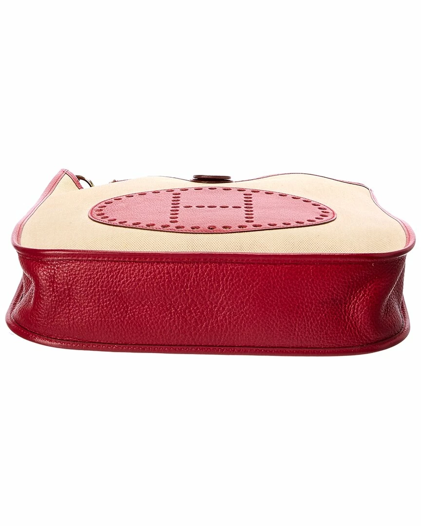 Hermès Red Ardennes Leather Evelyne I GM (Authentic Pre-Owned) Women Crossbody Bags 5 Hermès Red Ardennes Leather Evelyne I GM (Authentic Pre-Owned) Women Crossbody Bags - Image 3