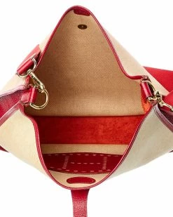 Hermès Red Ardennes Leather Evelyne I GM (Authentic Pre-Owned) Women Crossbody Bags 10 Hermès Red Ardennes Leather Evelyne I GM (Authentic Pre-Owned) Women Crossbody Bags -Hermès Shop 1111841403 RLLZ 4