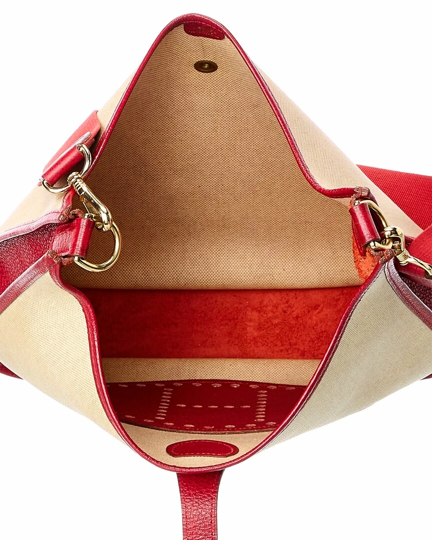 Hermès Red Ardennes Leather Evelyne I GM (Authentic Pre-Owned) Women Crossbody Bags 6 Hermès Red Ardennes Leather Evelyne I GM (Authentic Pre-Owned) Women Crossbody Bags - Image 4