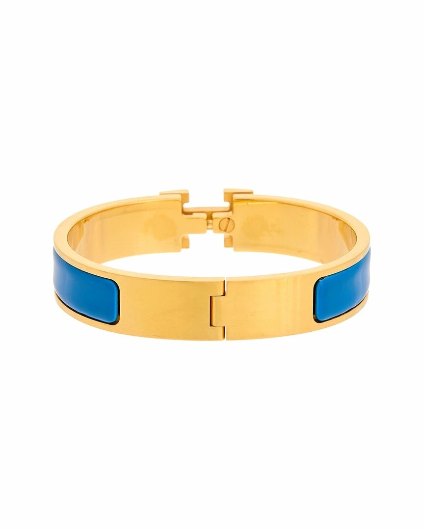 Hermès Plated Clic Clac Bangle (Authentic Pre-Owned) Women Bracelets - Image 2