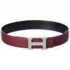 Hermès Constance H Leather Belt, Size 65 (Authentic Pre-Owned) Women Belts