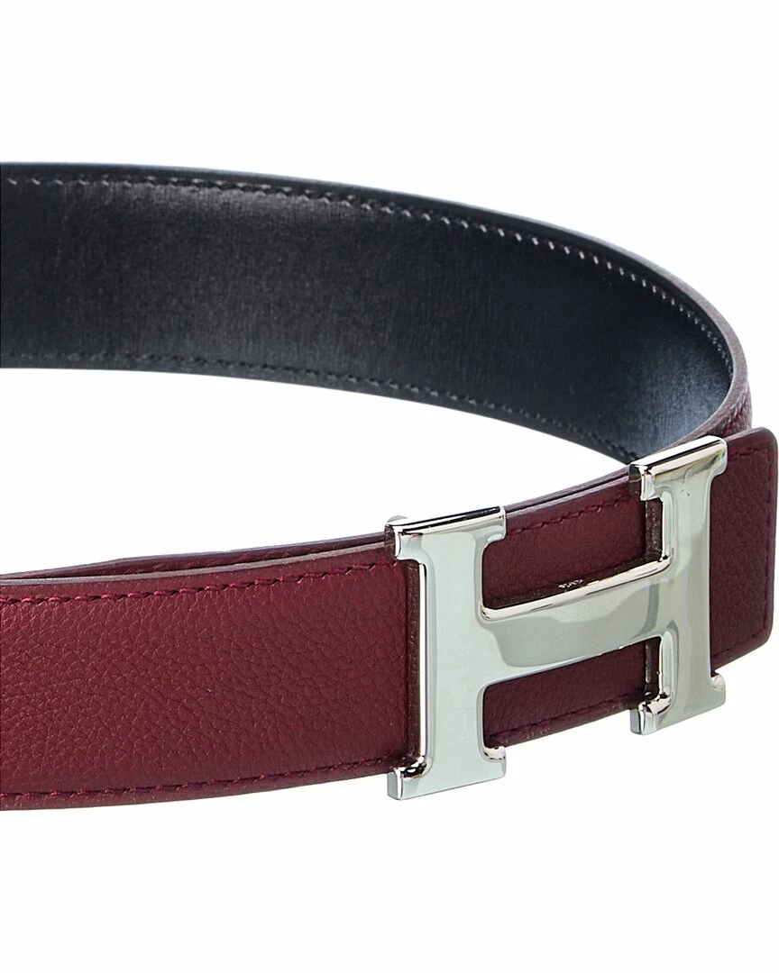 Hermès Constance H Leather Belt, Size 65 (Authentic Pre-Owned) Women Belts - Image 3