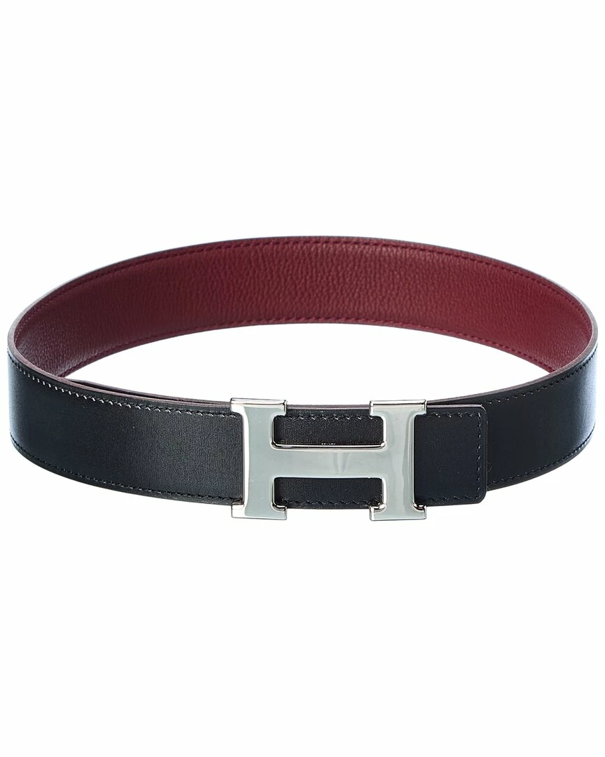Hermès Constance H Leather Belt, Size 65 (Authentic Pre-Owned) Women Belts - Image 4
