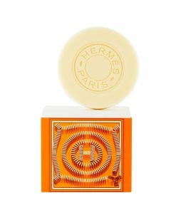 Hermès 3.5oz Eau De Mandarine Ambree Perfumed Soap (Authentic Pre-Owned) Women Bath & Body