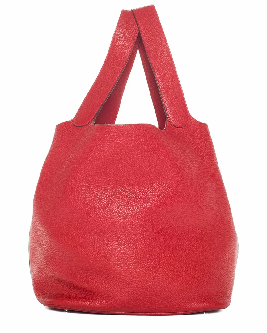 Hermès Leather Picotin Lock 26 Bag (Authentic Pre-Owned) Women Shoulder Bags