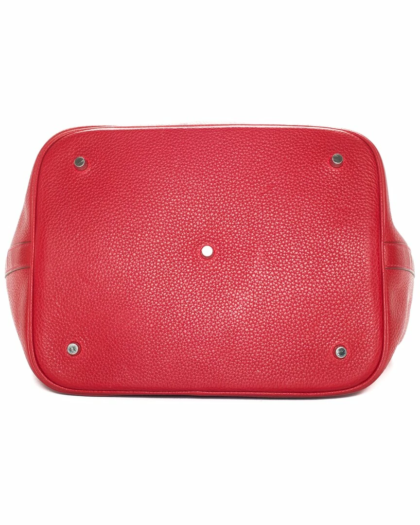 Hermès Leather Picotin Lock 26 Bag (Authentic Pre-Owned) Women Shoulder Bags - Image 3