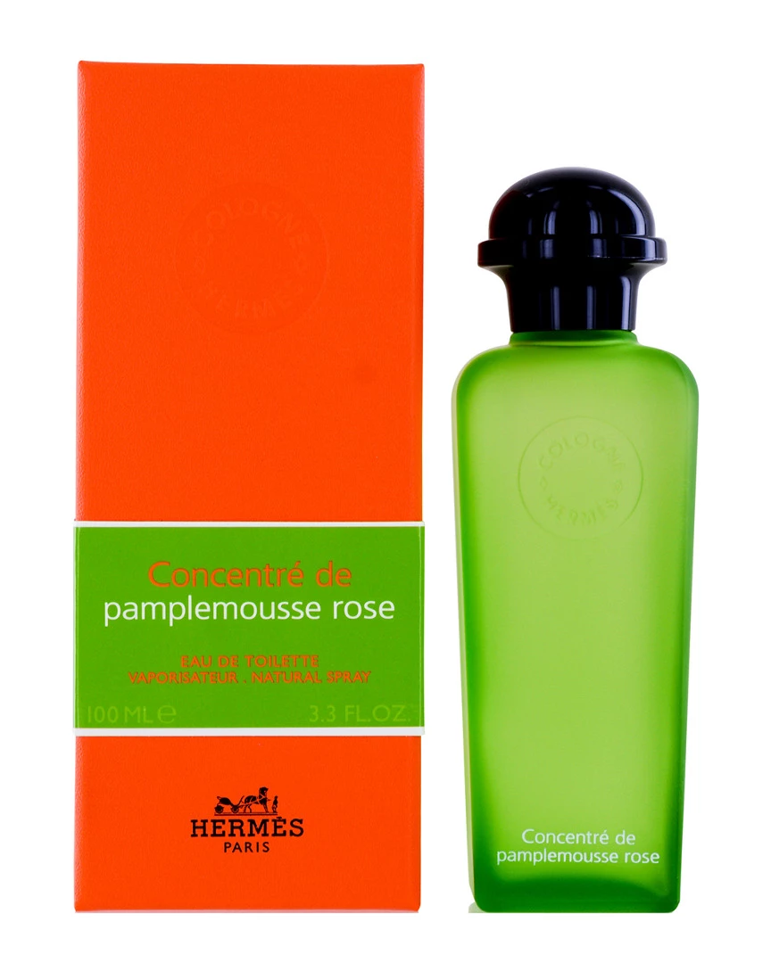 Hermès Unisex Concentre De Pamplemousse Rose 3.3oz EDT Spray (Authentic Pre-Owned) Men Cologne & Aftershave 3 Hermès Unisex Concentre De Pamplemousse Rose 3.3oz EDT Spray (Authentic Pre-Owned) Men Cologne & Aftershave