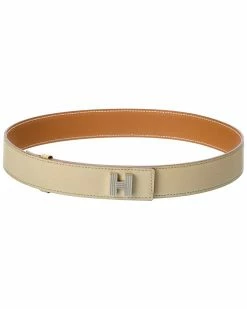 Hermès Leather Belt (Authentic Pre-Owned) Women Belts