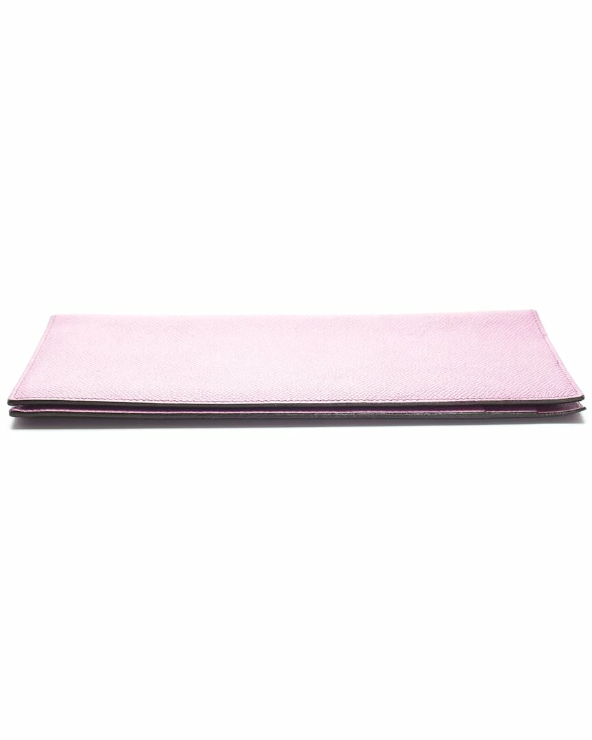 Hermès Purple Epsom Leather Brighton Bifold Wallet (Authentic Pre-Owned) Women Wallets & Card Cases 4 Hermès Purple Epsom Leather Brighton Bifold Wallet (Authentic Pre-Owned) Women Wallets & Card Cases - Image 3