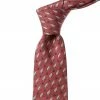 Hermès Printed Silk Tie (Authentic Pre-Owned) Men Ties & Formal Accessories