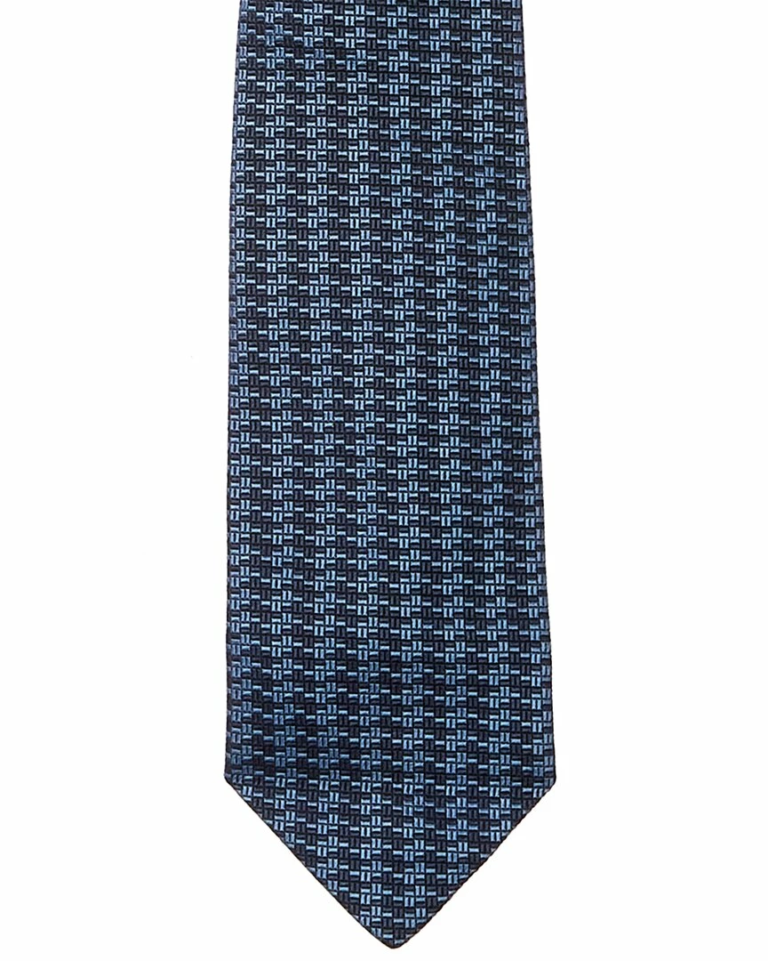 Hermès Printed Silk Tie (Authentic Pre-Owned) Men Ties & Formal Accessories - Image 2