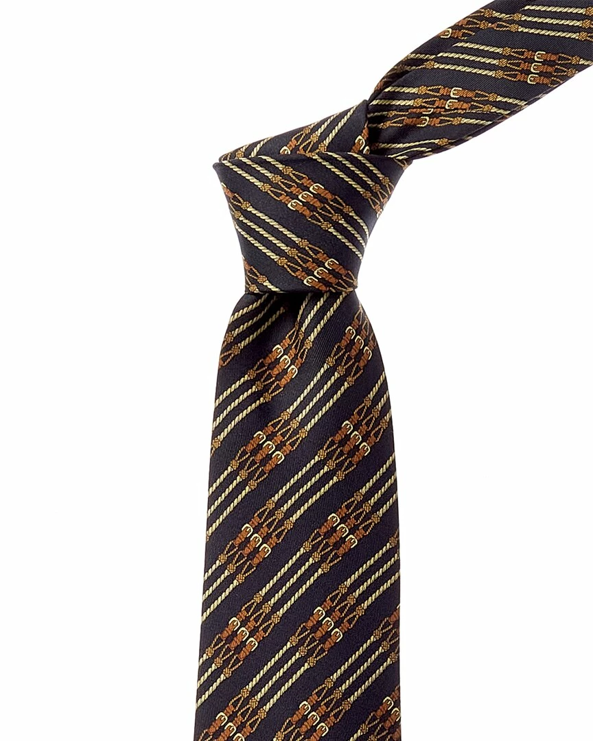 Hermès Silk Tie (Authentic Pre-Owned) Men Ties & Formal Accessories 3 Hermès Silk Tie (Authentic Pre-Owned) Men Ties & Formal Accessories