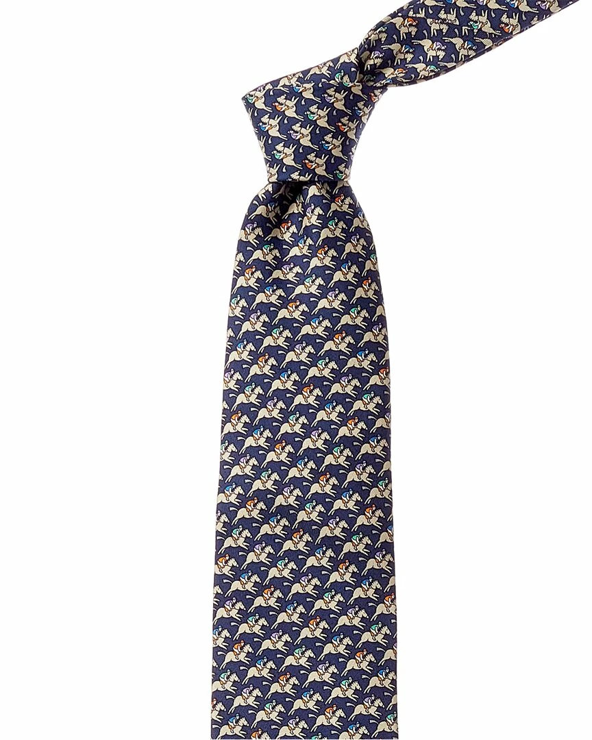 Hermès Silk Tie (Authentic Pre-Owned) Men Ties & Formal Accessories 3 Hermès Silk Tie (Authentic Pre-Owned) Men Ties & Formal Accessories