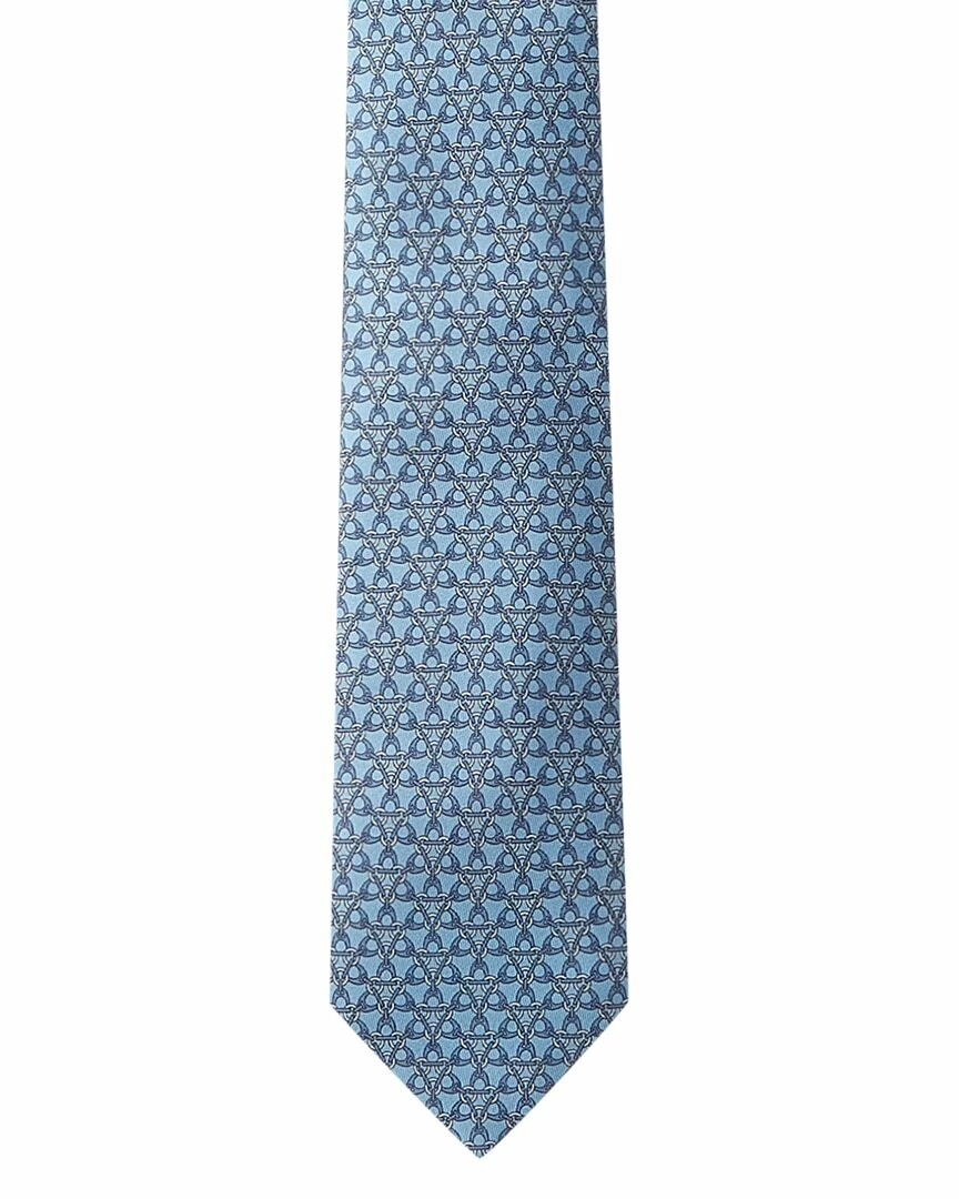 Hermès Bottle Cap Silk Tie (Authentic Pre-Owned) Men Ties & Formal Accessories 4 Hermès Bottle Cap Silk Tie (Authentic Pre-Owned) Men Ties & Formal Accessories - Image 2