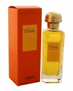 Hermès Women's 3.3oz Caleche Soie De Parfum Eau De Parfum Spray (Authentic Pre-Owned) Fragrance