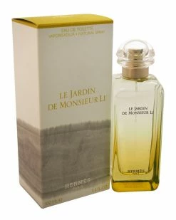 Hermès Hermes Women's 3.3oz Le Jardin De Monsieur Li Eau De Toilette Spray Fragrance