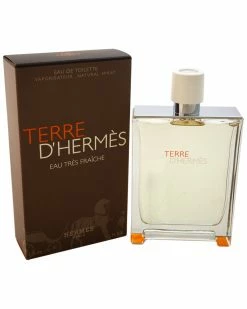 Hermès Hermes Women's 4.2oz Terre D'Hermes Eau Tres Fraiche Eau De Toilette Spray (Authentic Pre-Owned) Fragrance