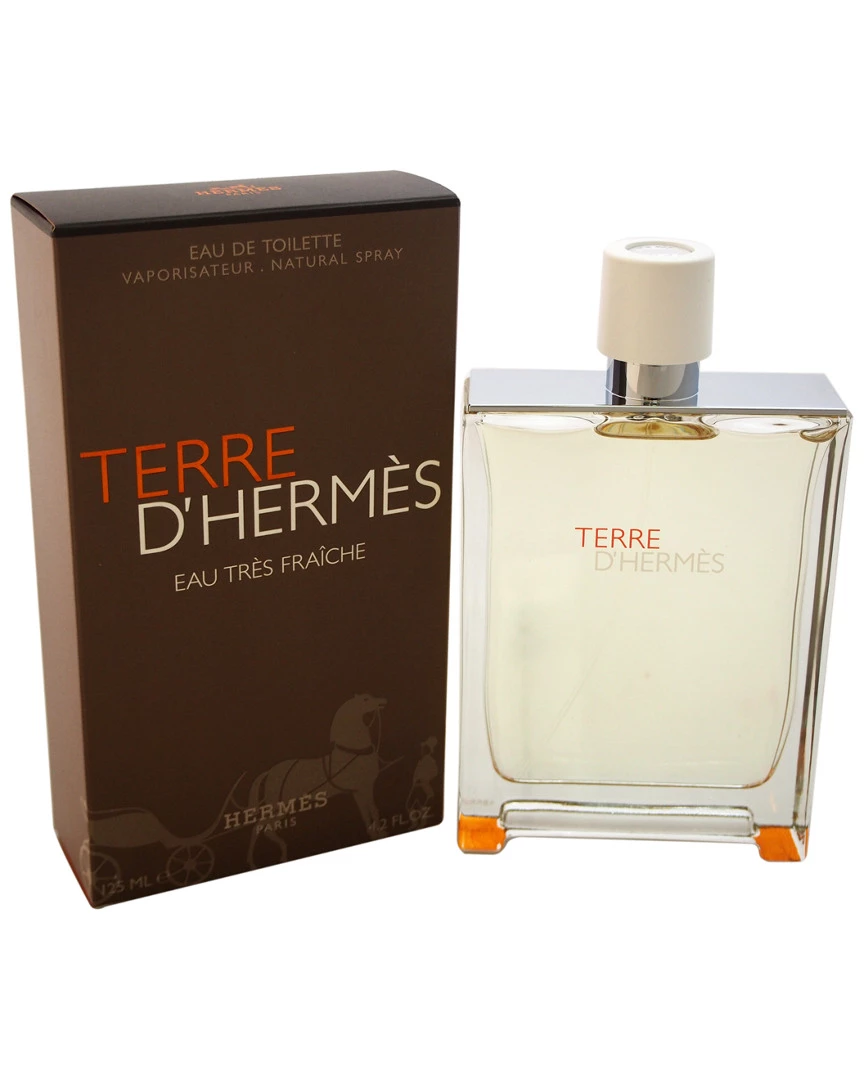 Hermès Hermes Women's 4.2oz Terre D'Hermes Eau Tres Fraiche Eau De Toilette Spray (Authentic Pre-Owned) Fragrance 3 Hermès Hermes Women's 4.2oz Terre D'Hermes Eau Tres Fraiche Eau De Toilette Spray (Authentic Pre-Owned) Fragrance