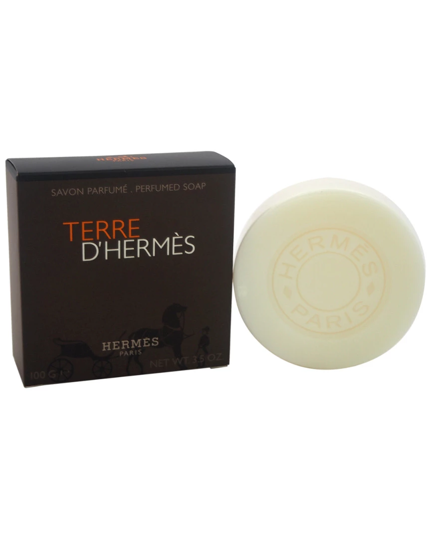 Hermès 3.5oz Terre D'Hermès Perfumed Soap (Authentic Pre-Owned) Men Grooming 2 Hermès 3.5oz Terre D'Hermès Perfumed Soap (Authentic Pre-Owned) Men Grooming