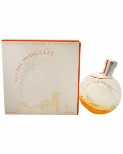 Hermès Hermes Eau Des Merveilles 1.6oz Eau De Toilette Spray Women Fragrance