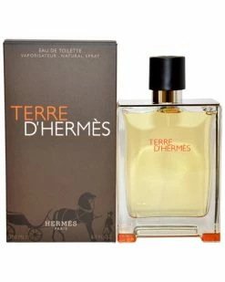 Hermès Terre D'Hermès 6.7oz Eau De Toilette Spray (Authentic Pre-Owned) Men Cologne & Aftershave