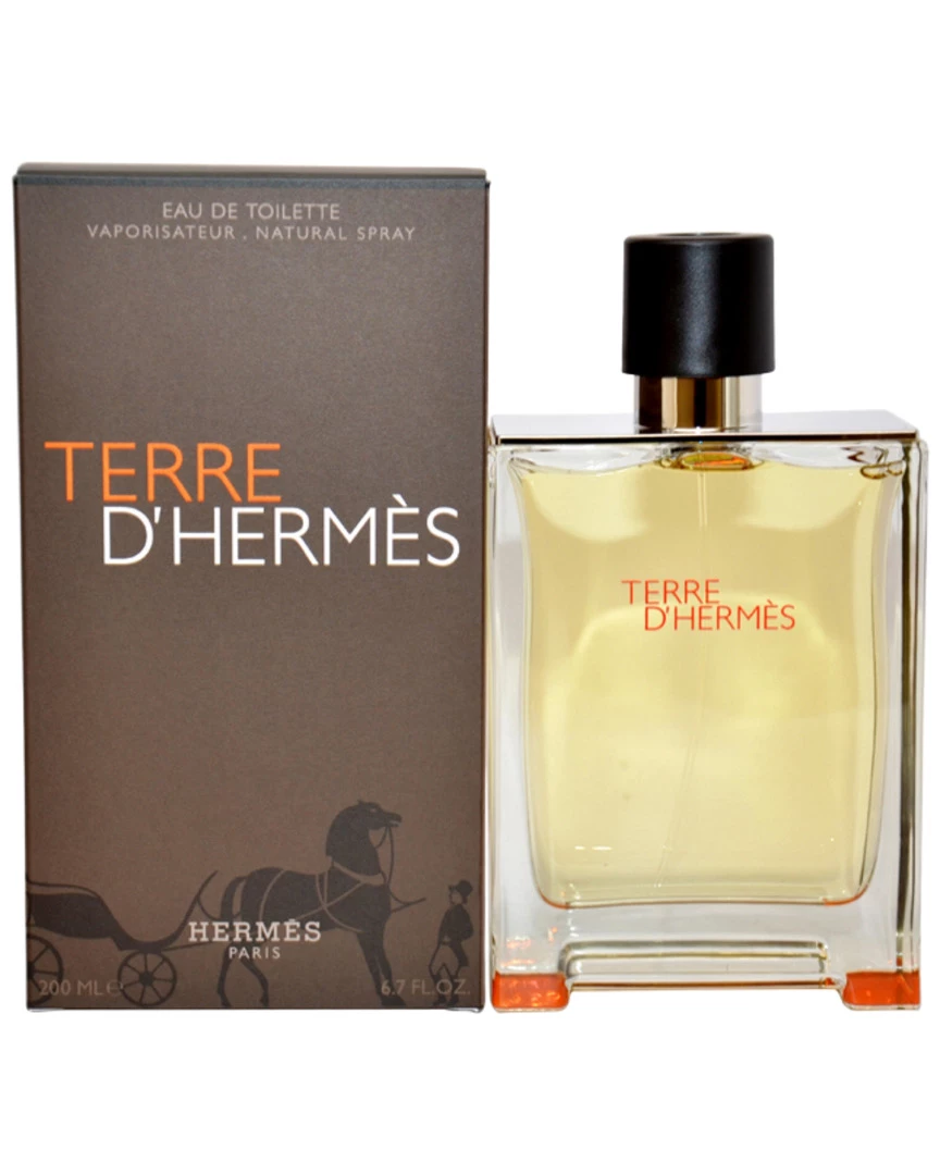 Hermès Terre D'Hermès 6.7oz Eau De Toilette Spray (Authentic Pre-Owned) Men Cologne & Aftershave