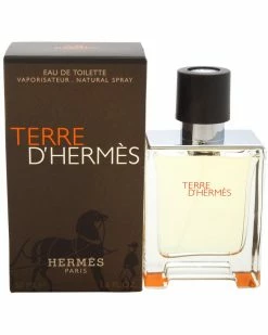 Hermès Hermes Terre D'Hermes 1.6oz Eau De Toilette Spray Men Cologne & Aftershave