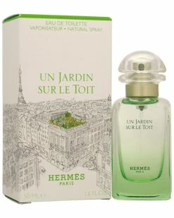 Hermès Hermes Un Jardin Sur Le Toit 1.7oz Eau De Toilette Spray Women Fragrance