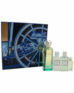 Hermès Un Jardin Sur Le Nil Women's 4pc Gift Set (Authentic Pre-Owned) Fragrance