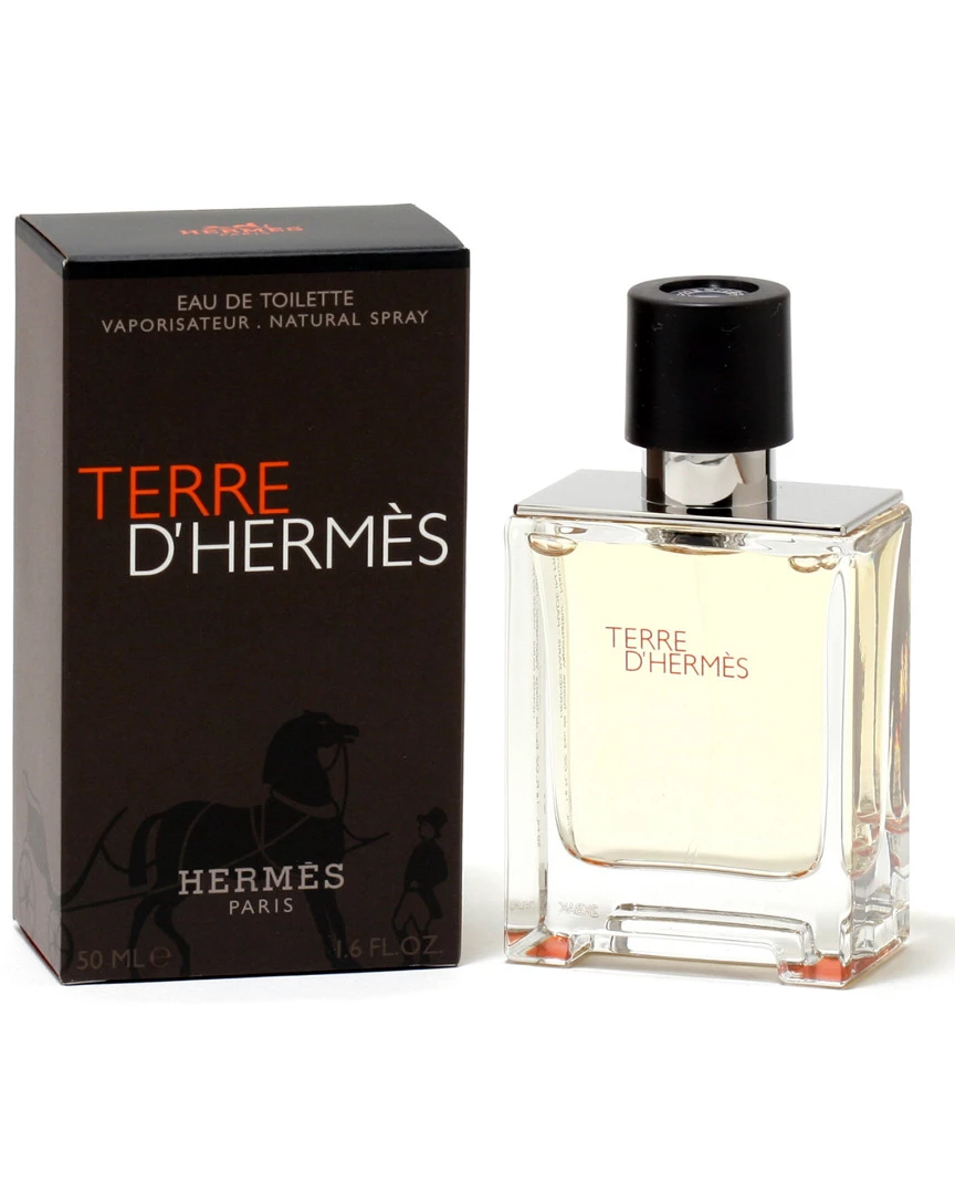 Hermès Men's Terre D'Hermès 1.7oz Eau De Toilette (Authentic Pre-Owned) Cologne & Aftershave