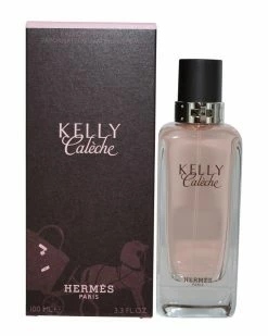 Hermès Women's Kelly Caleche 3.3oz Eau De Toilette Spray (Authentic Pre-Owned) Fragrance
