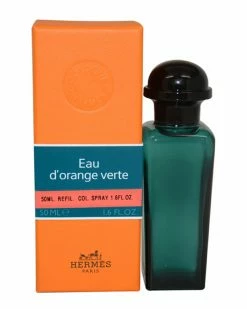 Hermès Unisex Eau D'Orange Verte 1.6oz EDC Spray (Authentic Pre-Owned) Men Cologne & Aftershave