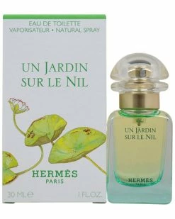Hermès Hermes Unisex Un Jardin Sur Le Nil 1oz Eau De Toilette Spray Women Fragrance