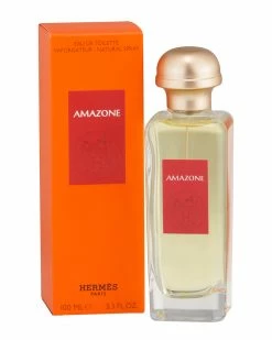 Hermès Women's 3.3oz Amazone Eau De Toilette Spray (Authentic Pre-Owned) Fragrance