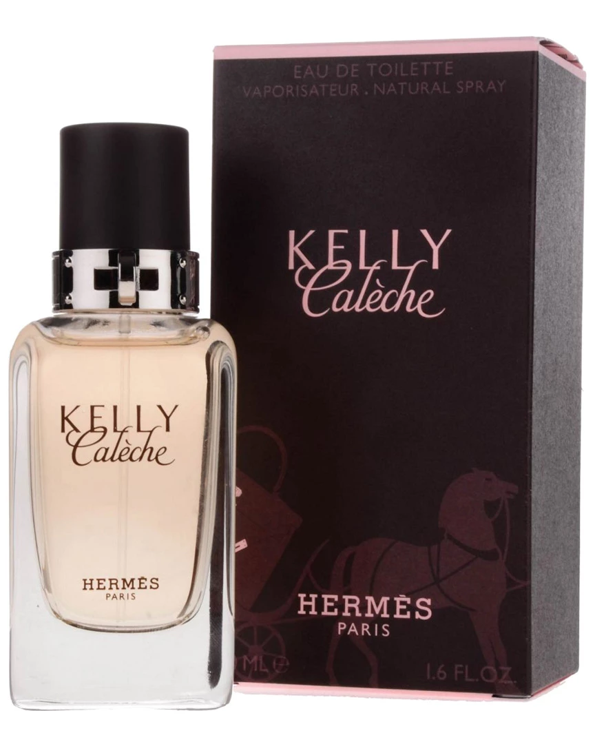 Hermès Women's 1.6oz Kelly Caleche Eau De Toilette Spray (Authentic Pre-Owned) Fragrance 3 Hermès Women's 1.6oz Kelly Caleche Eau De Toilette Spray (Authentic Pre-Owned) Fragrance