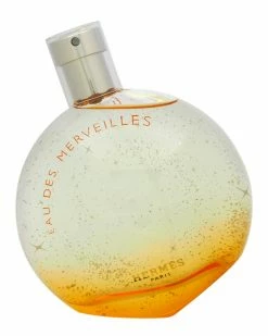 Hermès Hermes "Eau Des Merveilles" 3.3oz Eau De Toilette Spray Women Fragrance