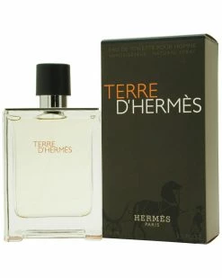 Hermès Men's Terre D'Hermès 3.3oz Eau De Toilette Spray (Authentic Pre-Owned) Cologne & Aftershave