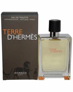 Hermès Hermes Men's "Terre D'Hermes" 3.3oz Eau De Toilette Spray (Authentic Pre-Owned) Cologne & Aftershave